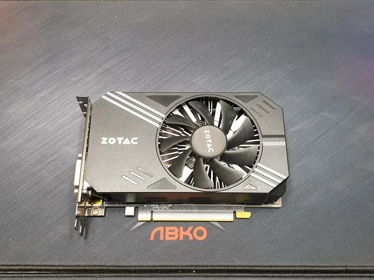 ZOTAC GTX1060 3G